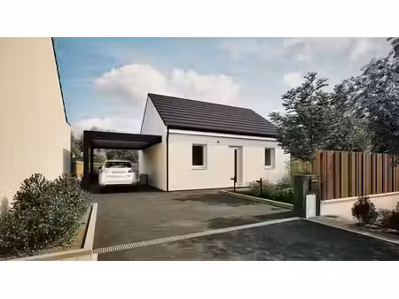 vente maison neuve 3 pièces 48.68 m² à bayeux (14400)  174 900 €