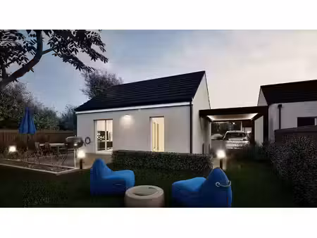 vente maison neuve 2 pièces 47.6 m² à crouay (14400)  172 000 €