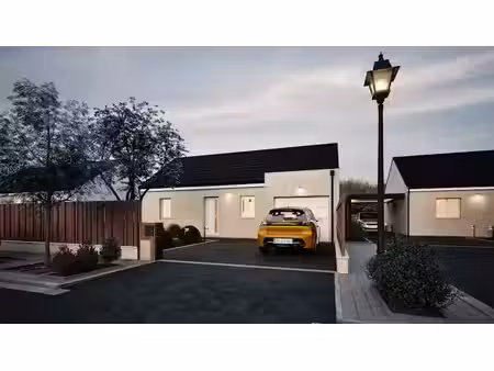 vente maison neuve 3 pièces 48.49 m² à le tronquay (14490)  172 800 €