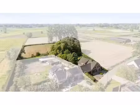 maison ouverte avec grand jardin à temse