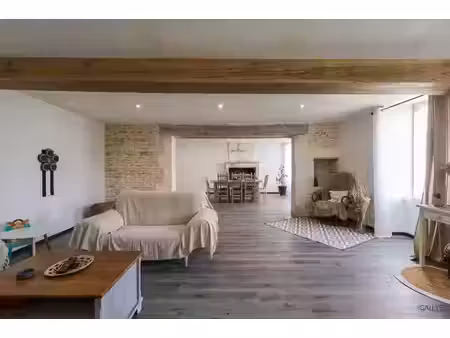 vente maison 7 pièces 245 m² à saint-savinien (17350)  300 000 €
