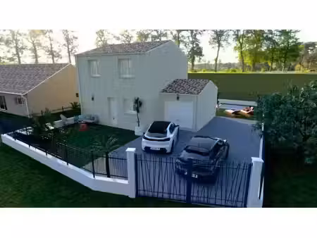 vente maison neuve 4 pièces 95 m² à portiragnes (34420)  305 000 €