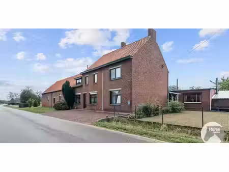 ferme à vendre à lummen pour € 595.000 avec 4 chambres à coucher