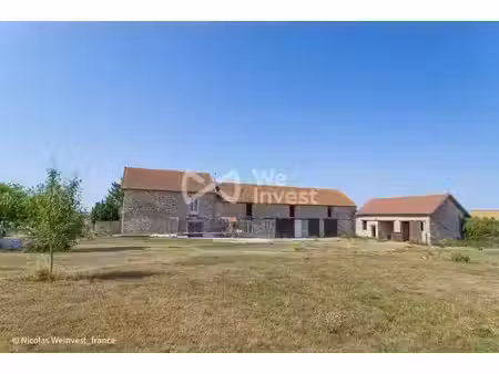 vente ferme 8 pièces 200 m² à saint-gengoulph (02810)  314 000 €