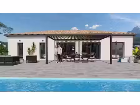 vente maison neuve 5 pièces 131 m² à bollene (84500)  375 000 €