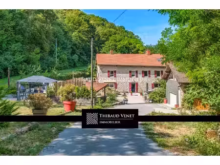 maison de luxe à vendre à saint-amour