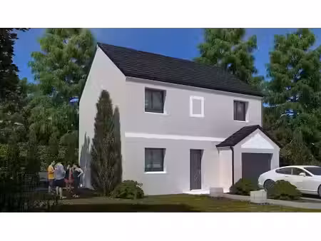 vente maison neuve 5 pièces 85.58 m² à gretz-armainvilliers (77220)  321 000 €