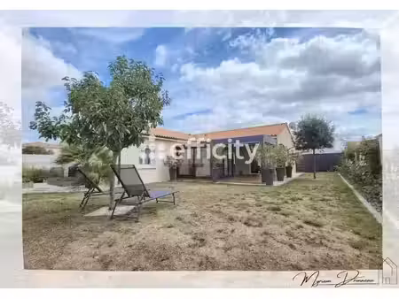 vente maison 6 pièces 130 m² à saint-léger-sous-cholet (49280)  322 500 €