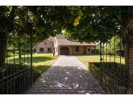 villa à vendre avec garage et terrasse   aalbeke (vbe66075)
