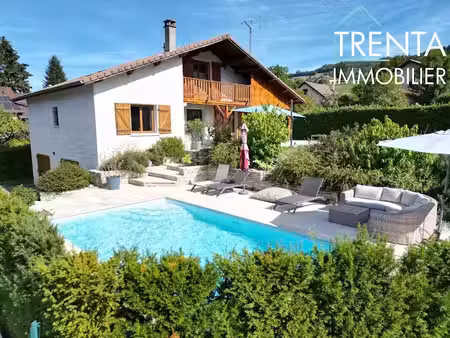 vente villa 7 pièces 160 m² à massieu (38620)  394 000 €