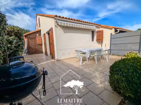 maison à vendre la palmyre 34 m2 2 chambres + mezzanine