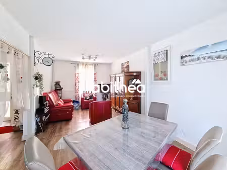 jolie maison familiale rénovée 93m2 - 3 chambres - jardin -