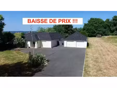 vente villa 6 pièces 167 m² à collonges-la-rouge (19500)  410 000 €