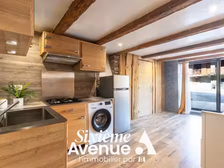 exclusivité doussard - appartement 2 pièces 40 m2 avec terrasse et parking