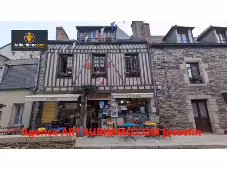 immeuble + fond de commerce