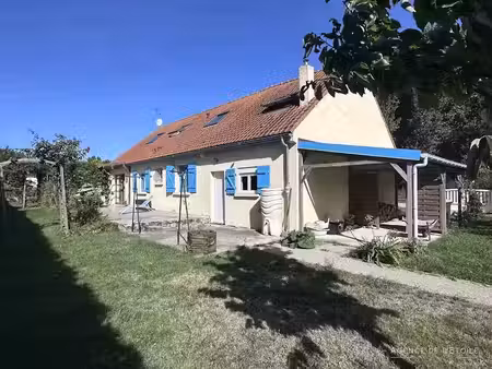 vente maison 8 pièces 153 m² à cucq (62780)  420 000 €