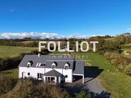 a vendre propriété d'exception à saint-jean-de-la-rivière  1 45 hectare avec vue mer  à 5 