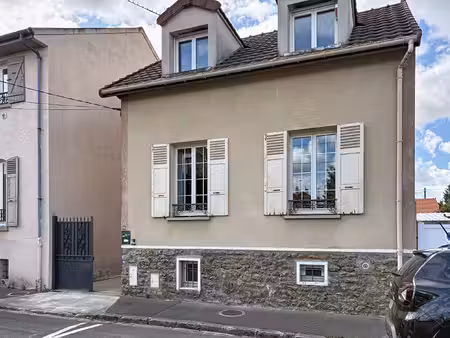 maison individuelle 5 pièces base meulière - quartier des
