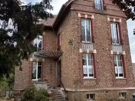 vente maison 10 pièces 230 m² à la ferté-sous-jouarre (77260)  430 000 €