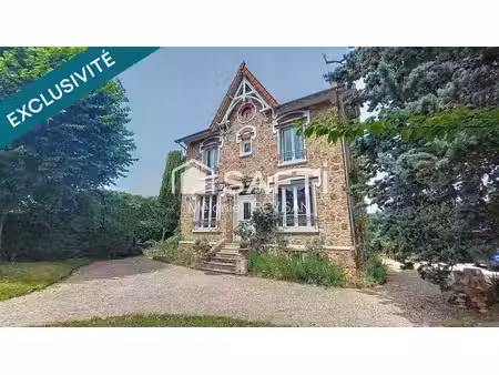 vente maison 8 pièces 149 m² à villebon-sur-yvette (91140)  850 000 €