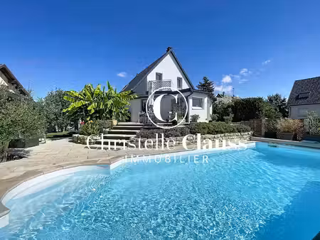 vente maison 6 pièces 118 m² rosenau (68128)