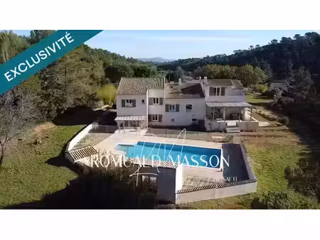 vente maison 15 pièces 430 m² à méounes-lès-montrieux (83136)  899 000 €