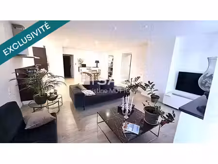 vente appartement 3 pièces 80 m² rumilly (74150)