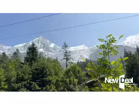 vente terrain 516 m² chamonix-mont-blanc (74400)