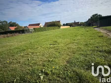 vente terrain 560 m²