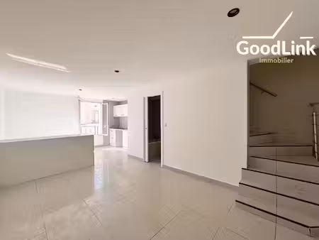 vente duplex 3 pièces 56.33 m² à aubervilliers (93300)  213 000 €