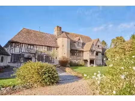 vente manoir 0 pièces à canapville (14800)  2 250 000 €