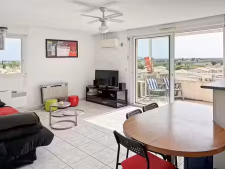 vente appartement 3 pièces 60 m² à marseillan (34340)  219 000 €