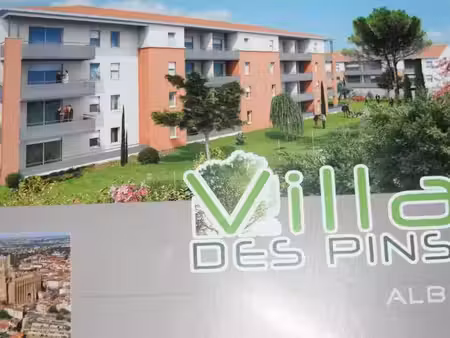 location meublée appartement 1 pièce 30 m² à albi (81000)  480 €