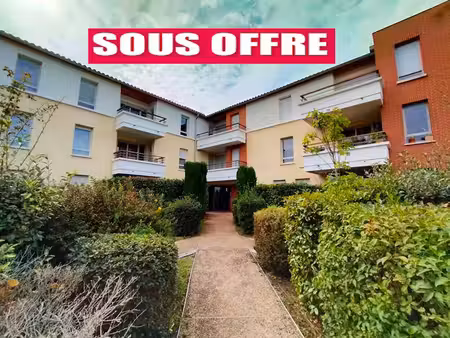 appartement escalquens 2 pièce(s) 43 m2