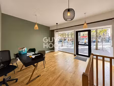 à louer ? local commercial avec vitrine  avenue daumesnil  paris 12e