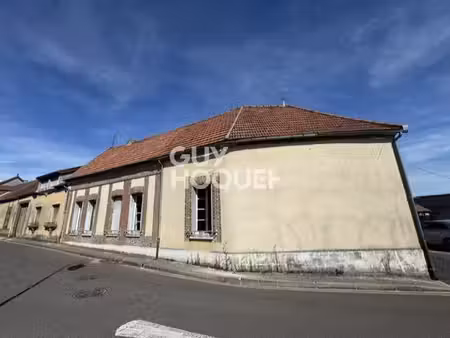 maison barbonne fayel 4 pièce(s) 79 m2