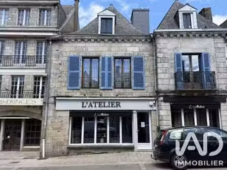 vente immeuble à guémené-sur-scorff (56160) : à vendre / 215m² guémené-sur-scorff