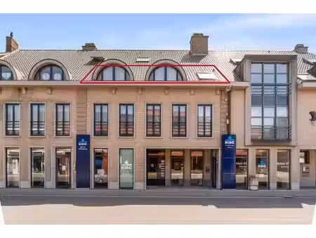 appartement spacieux avec garage à lebbeke