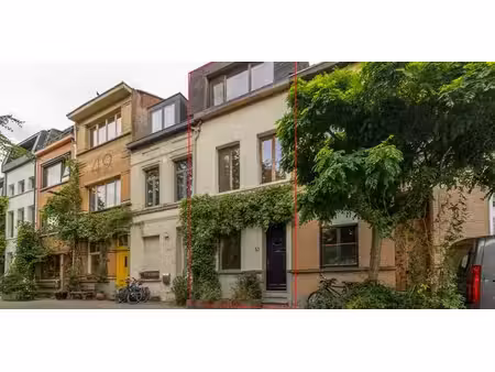 maison à vendre à borgerhout pour € 449.000 avec 3 chambres à coucher
