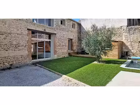 maison avec piscine et jardin domazan (30)