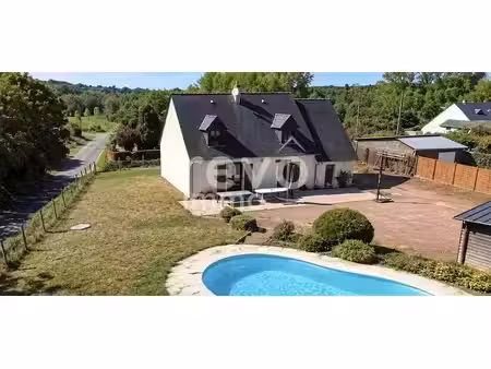 vente maison 6 pièces 130 m² varrains (49400)