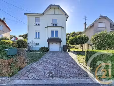 maison à vendre - 5 pièces - 115 m2 - courcelles les montbeliard - 25 - franche-comte