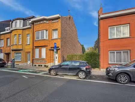neder-over-heembeek – terrain à bâtir 218 m² – maison unifam