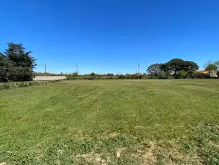 terrain constructible à vendre