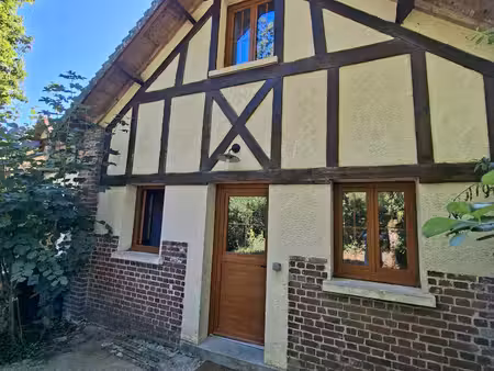 appartement avec terrain proche bazincourt sur epte