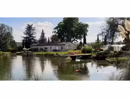 propriété avec piscine barjac (30)