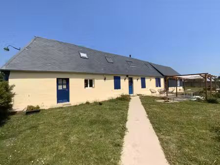longere de 96 m2 avec dependance et jardin