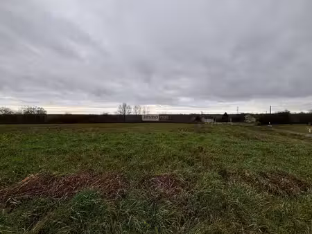 terrain constructible neuf à vendre