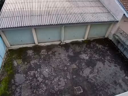 garage fermé dans copro sécurisée