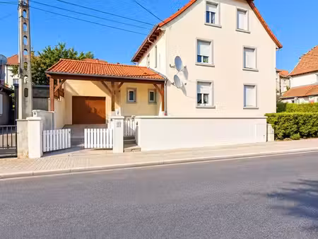 en vente maison à apach 57480